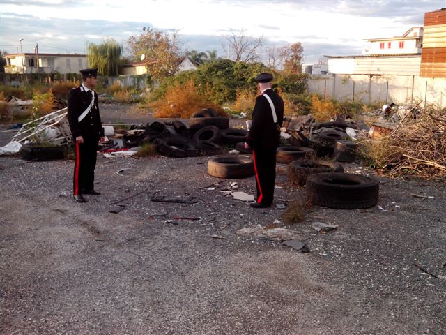 Discarica di Pomigliano D'Arco